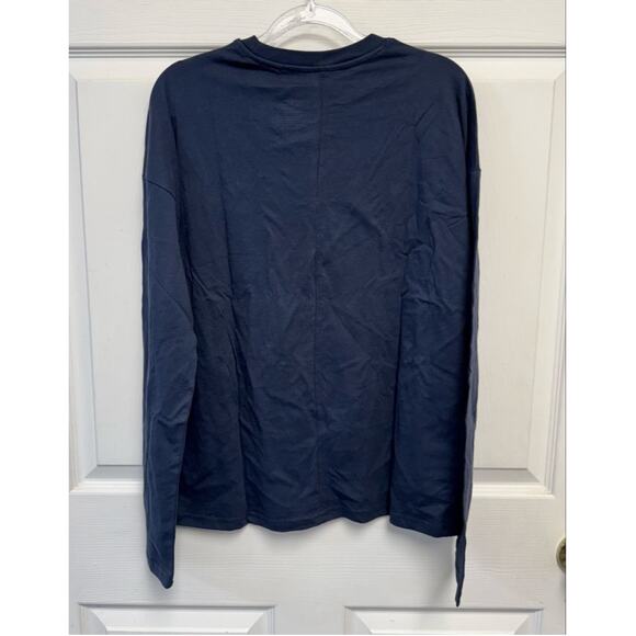 Boys Thereabouts Navy Long Sleeve T-Shirt Size L - Picture 2 of 6